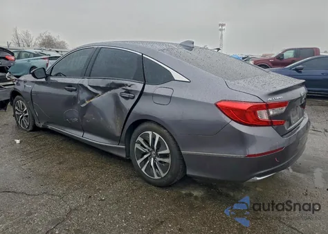 2021 Honda Accord Hybrid Ex z USA, uszkodzony, nr VIN 1HGCV3F49MA007394